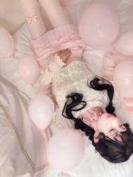 ⸜🌷︎⸝‍봄옷 핑크걸리 촬영🎀💕💓💗