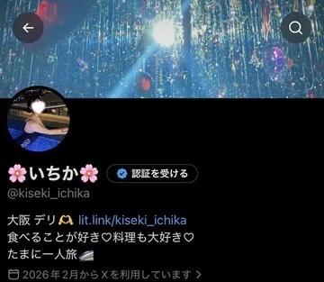 - ̗̀X→@kiseki_ichika