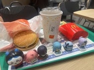 맥도날드☆츠키미 버거...☆미